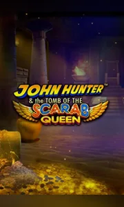 John Hunter and the Tomb of the Scarab Queen
